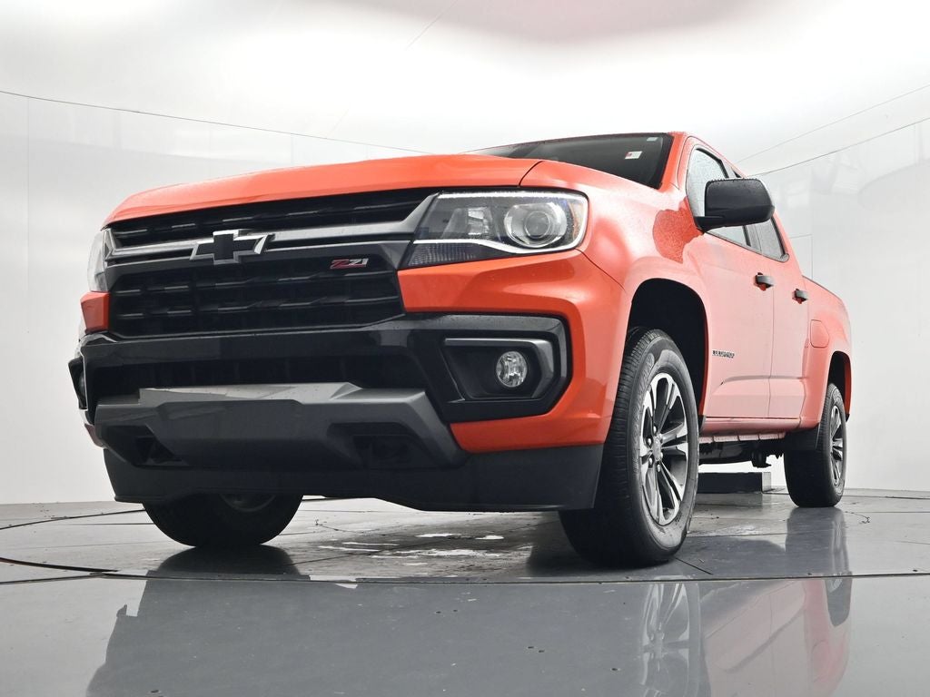 2021 Chevrolet Colorado Z71