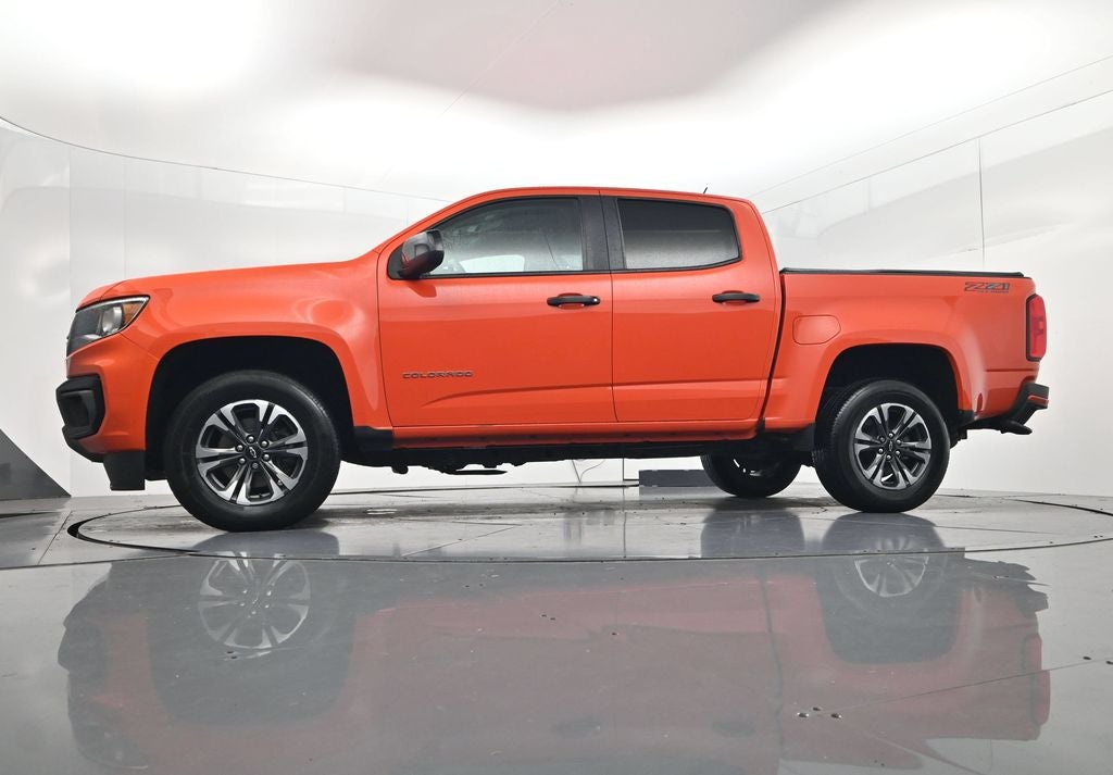 2021 Chevrolet Colorado Z71
