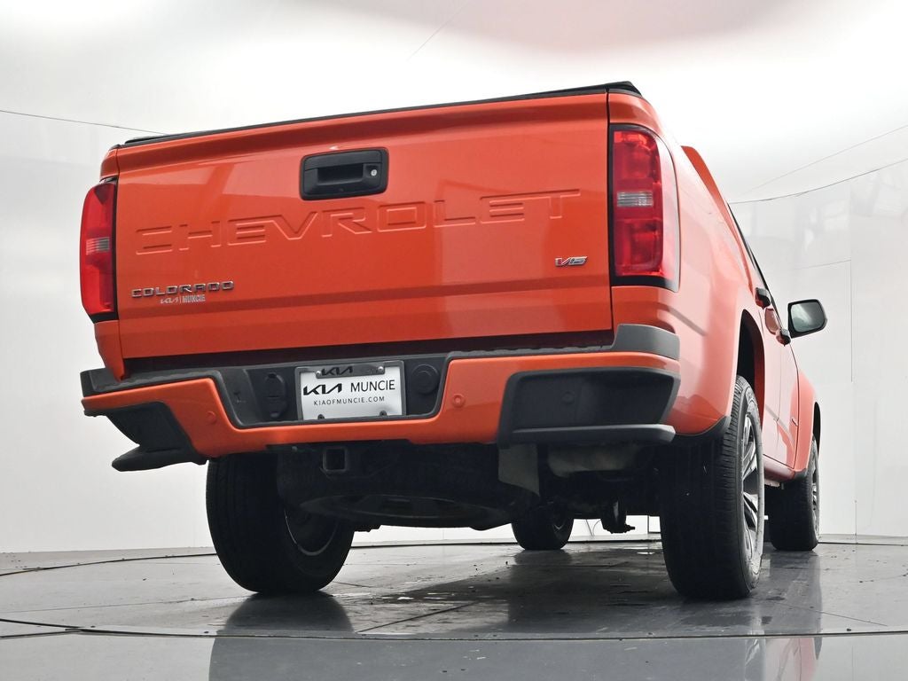 2021 Chevrolet Colorado Z71