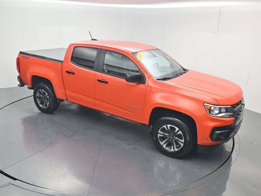 2021 Chevrolet Colorado Z71
