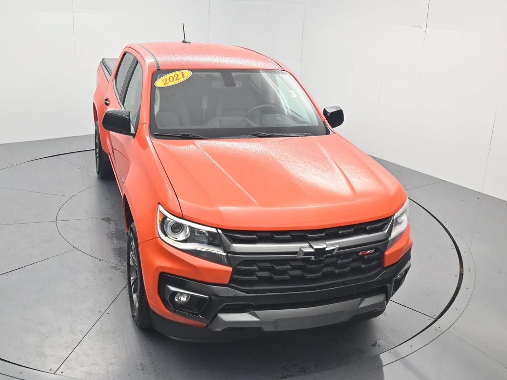 2021 Chevrolet Colorado Z71