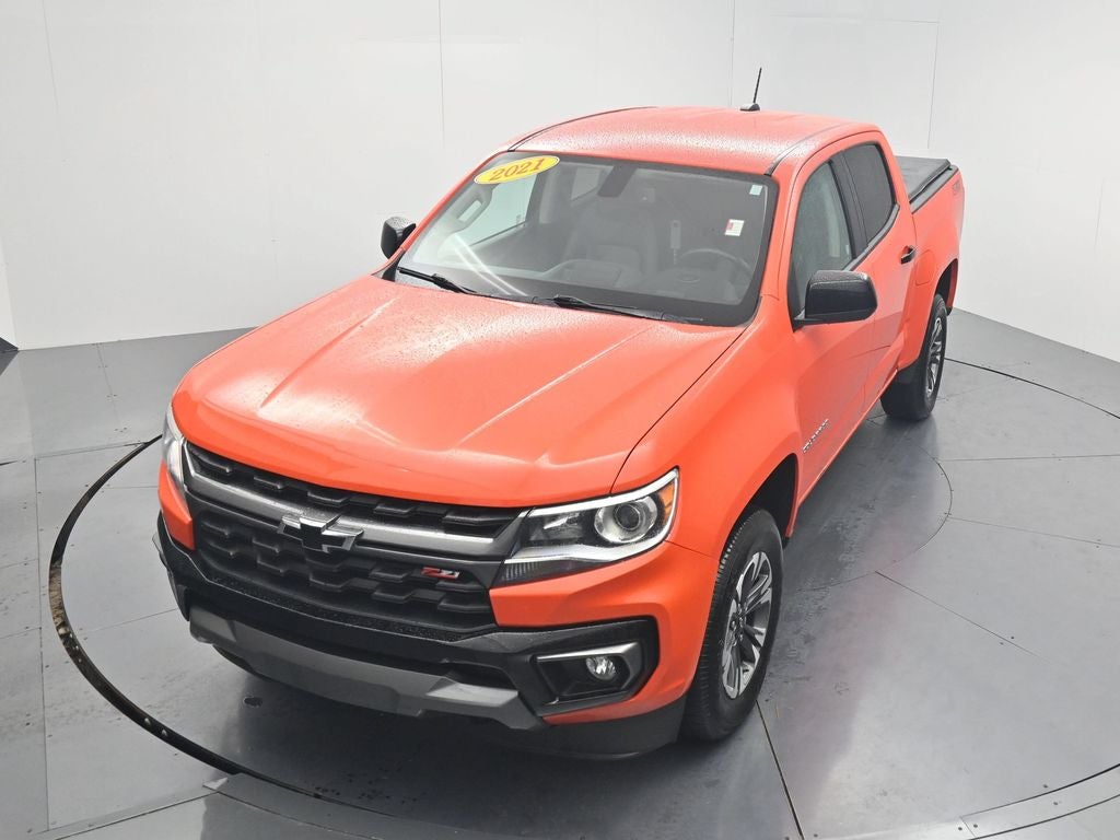 2021 Chevrolet Colorado Z71