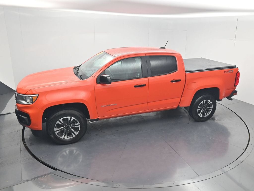 2021 Chevrolet Colorado Z71