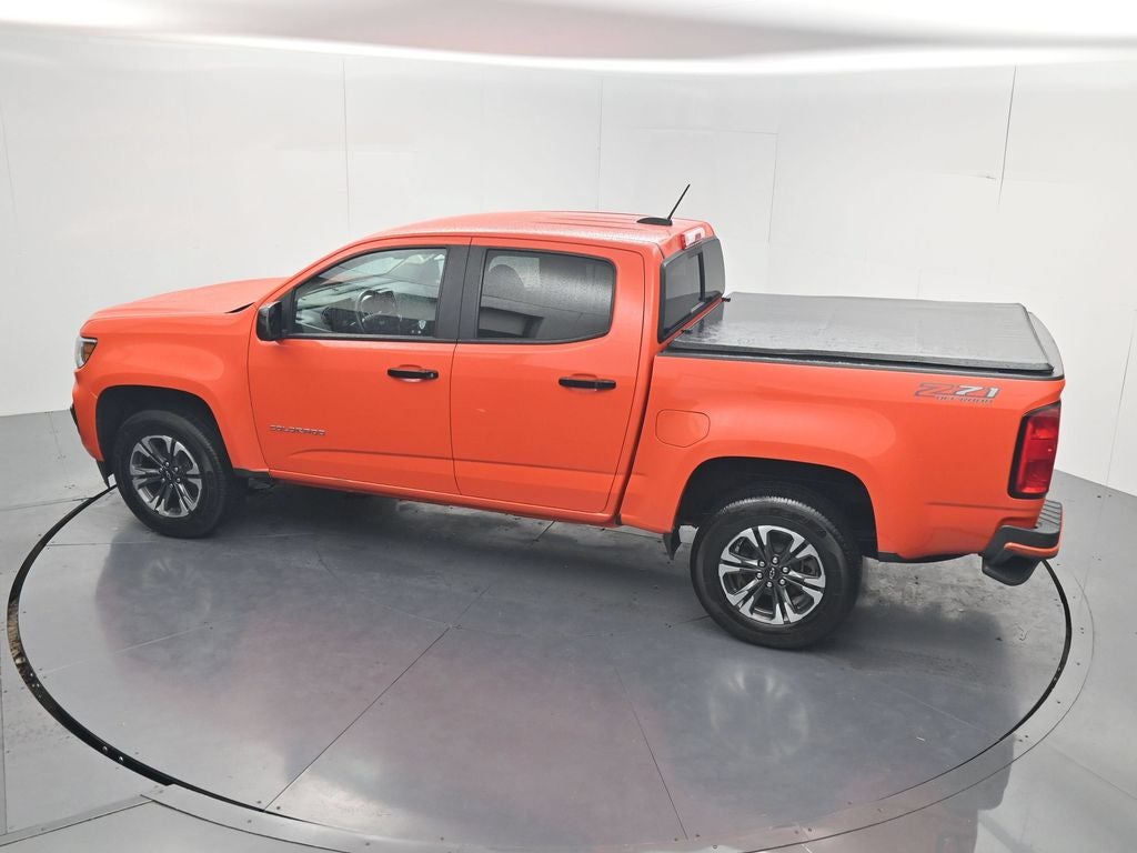 2021 Chevrolet Colorado Z71