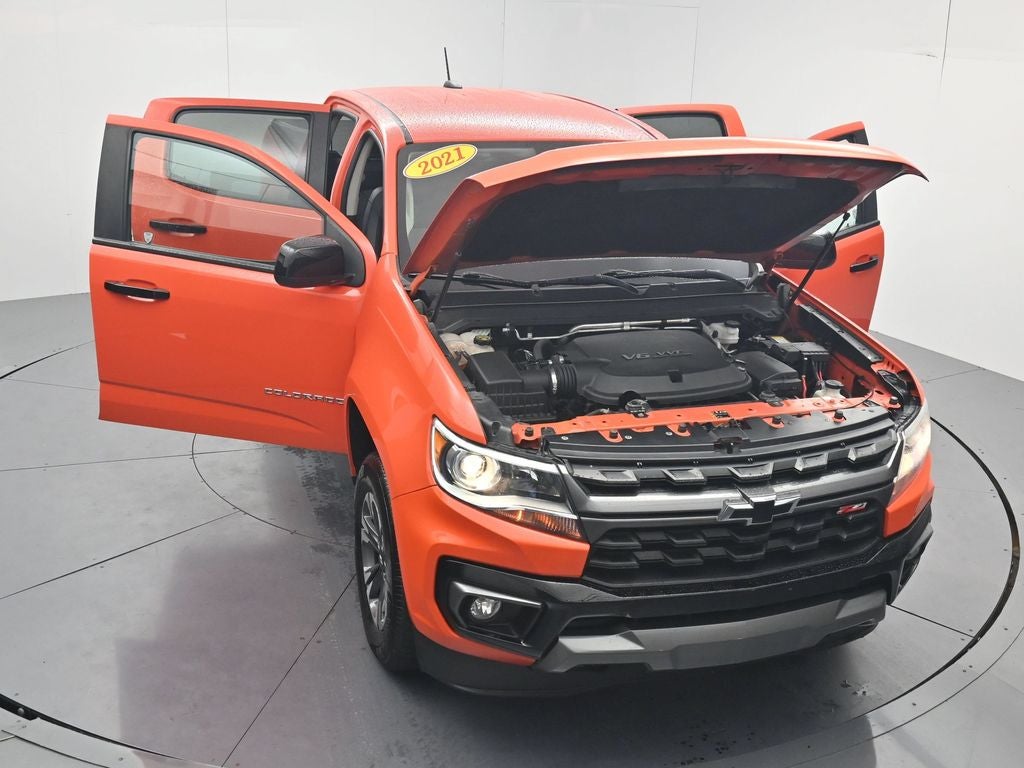 2021 Chevrolet Colorado Z71