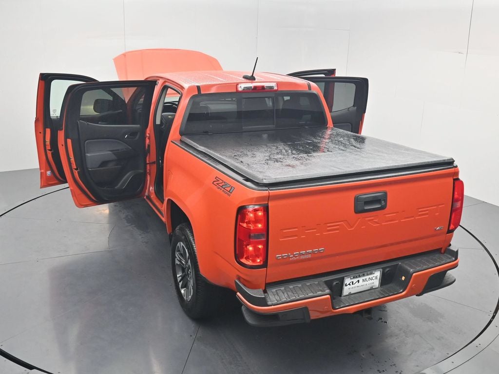 2021 Chevrolet Colorado Z71