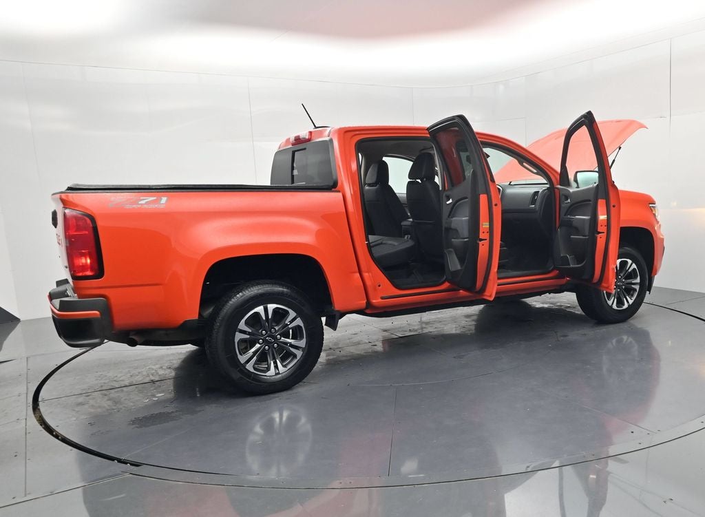 2021 Chevrolet Colorado Z71