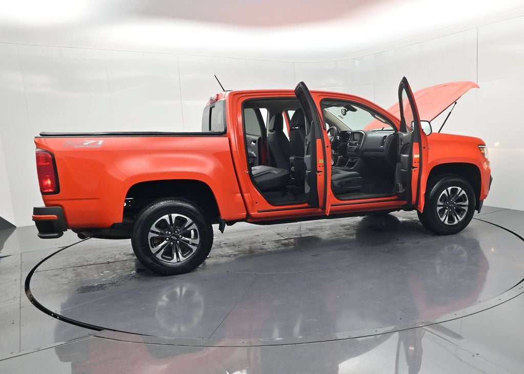 2021 Chevrolet Colorado Z71