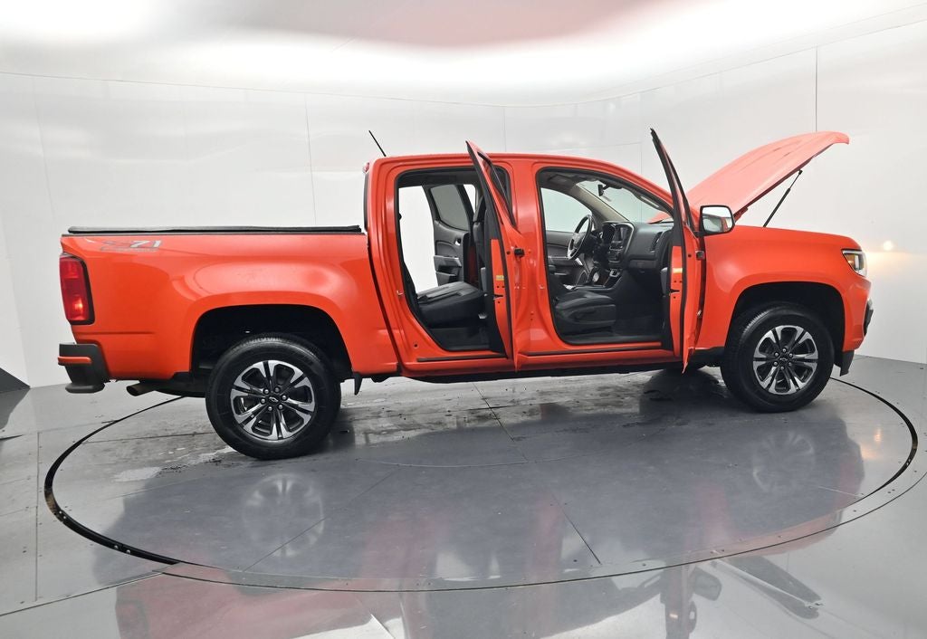 2021 Chevrolet Colorado Z71