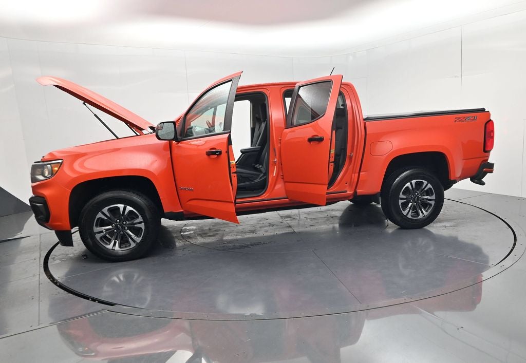 2021 Chevrolet Colorado Z71