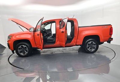 2021 Chevrolet Colorado Z71