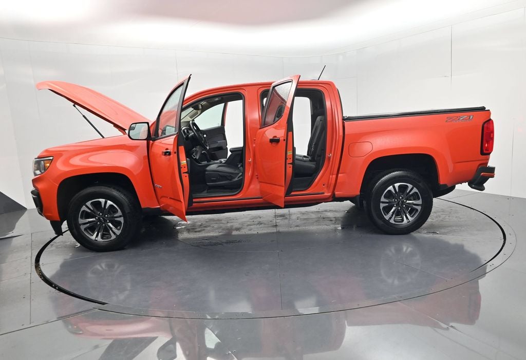 2021 Chevrolet Colorado Z71