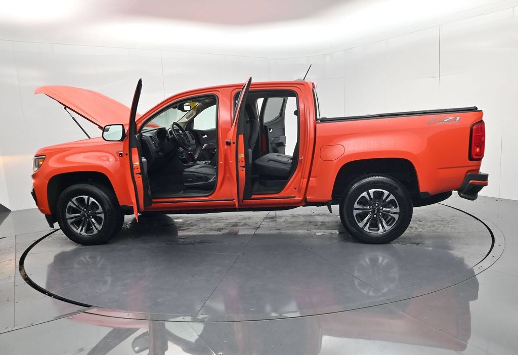 2021 Chevrolet Colorado Z71