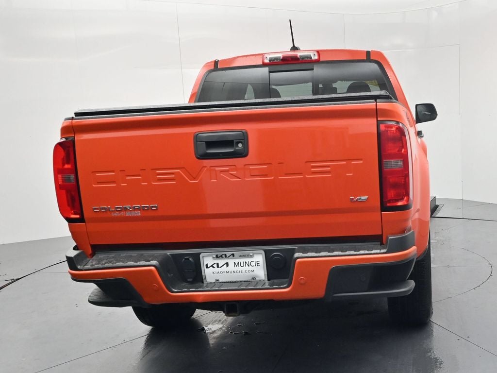 2021 Chevrolet Colorado Z71