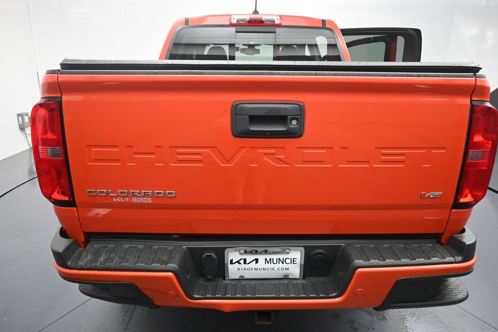 2021 Chevrolet Colorado Z71
