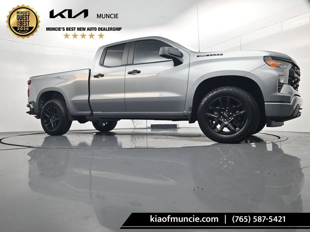 2026 Chevrolet Silverado 1500 Custom