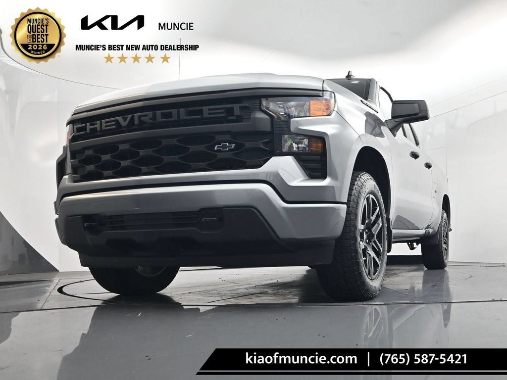 2026 Chevrolet Silverado 1500 Custom