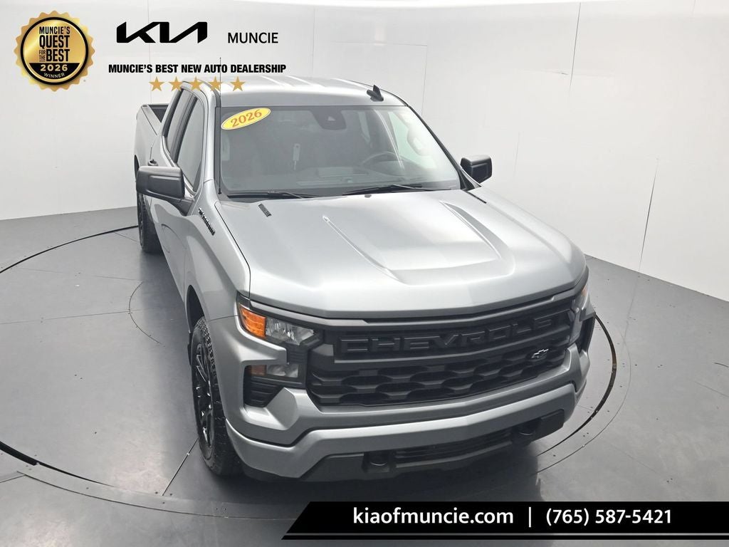 2026 Chevrolet Silverado 1500 Custom