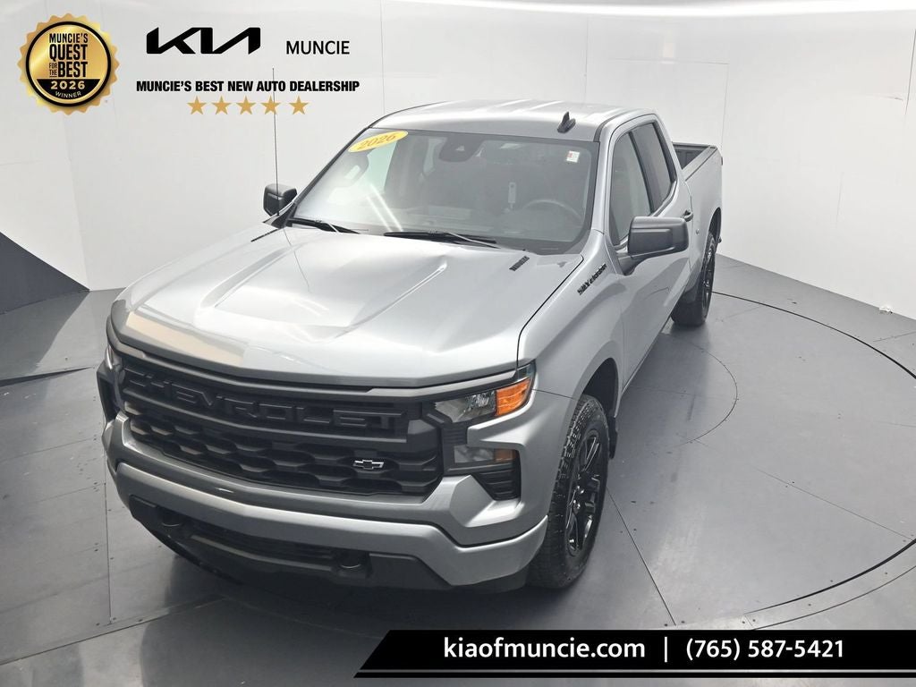 2026 Chevrolet Silverado 1500 Custom
