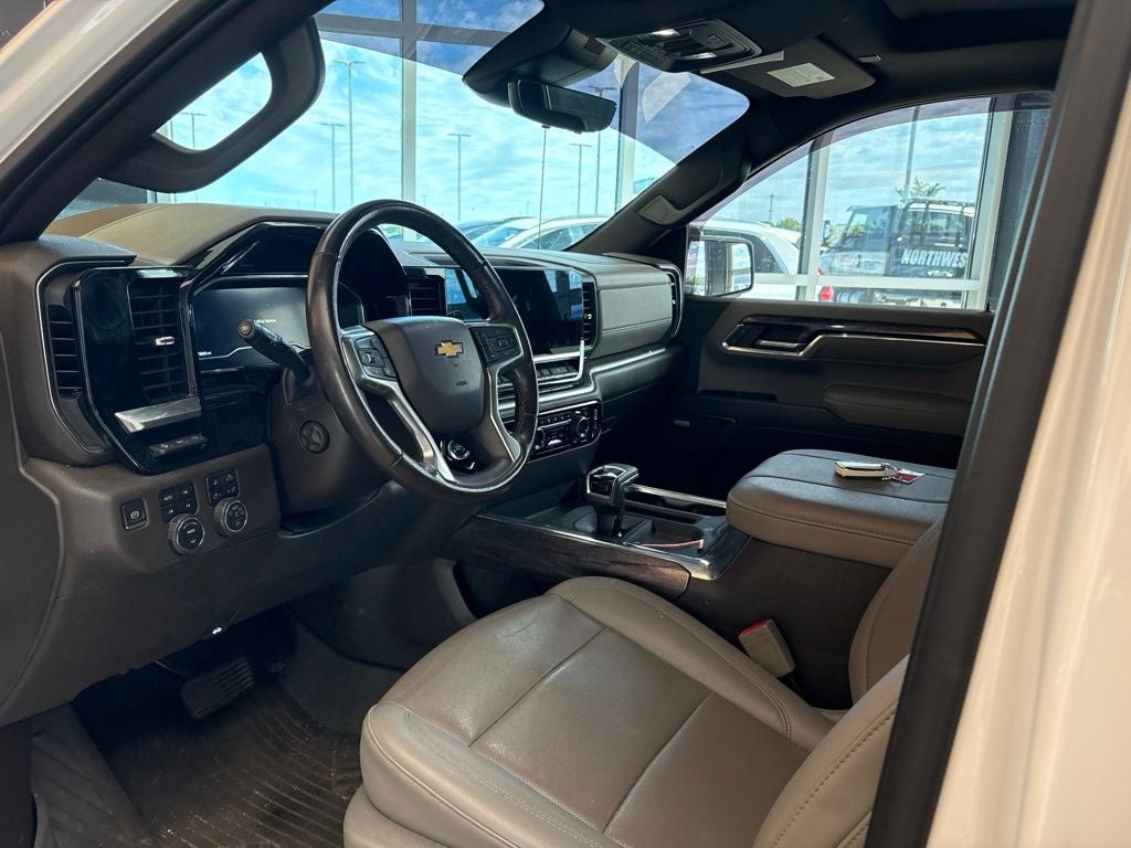 2023 Chevrolet Silverado 1500 LTZ