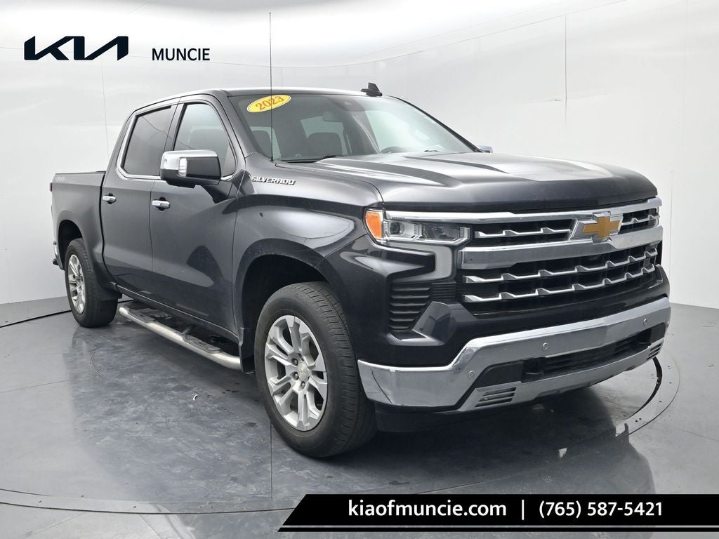 2023 Chevrolet Silverado 1500 LTZ