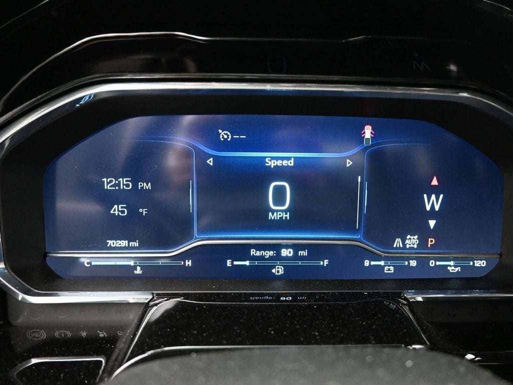 2023 Chevrolet Silverado 1500 LTZ