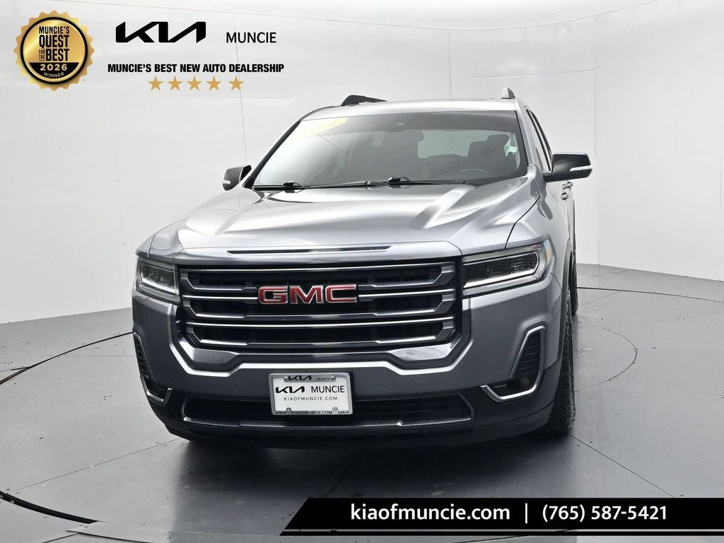 2022 GMC Acadia AT4