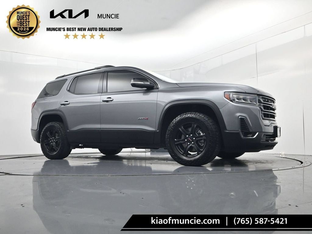 2022 GMC Acadia AT4