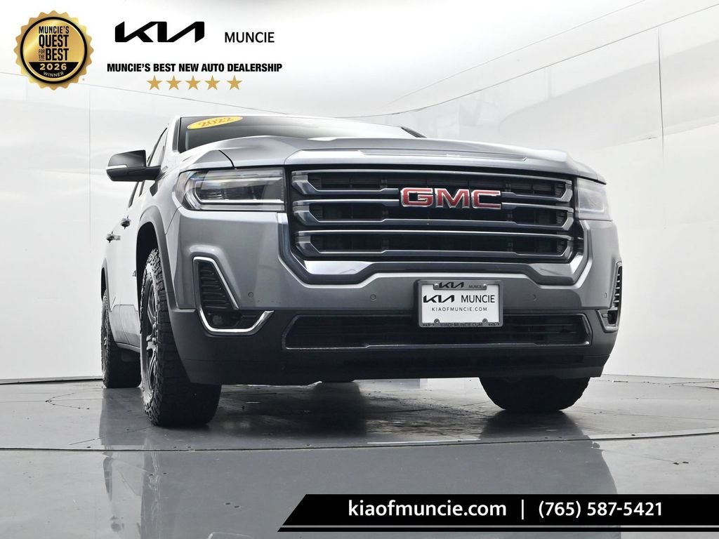 2022 GMC Acadia AT4