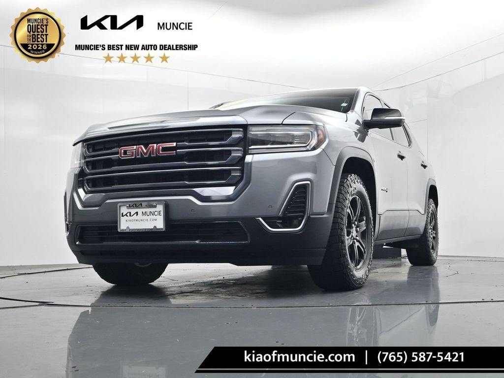 2022 GMC Acadia AT4