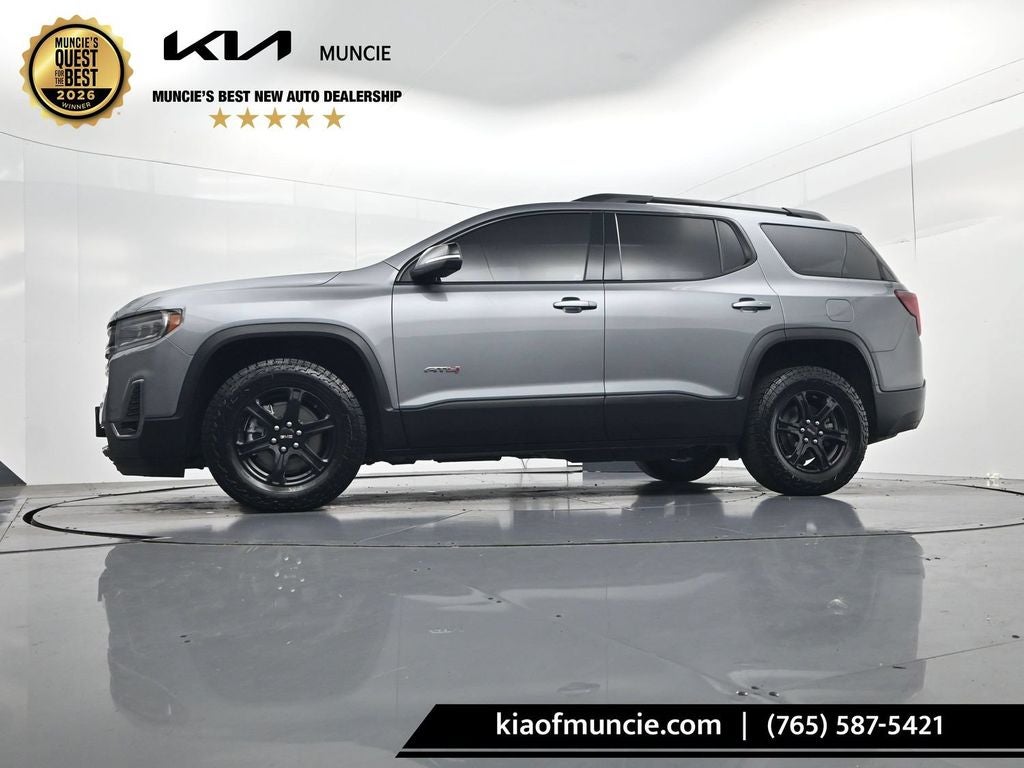 2022 GMC Acadia AT4