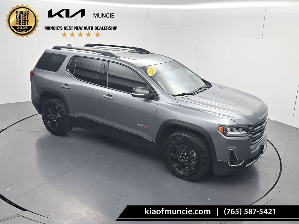 2022 GMC Acadia AT4