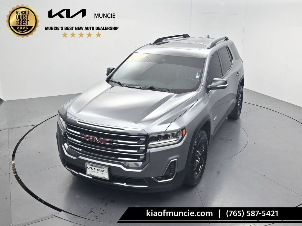 2022 GMC Acadia AT4