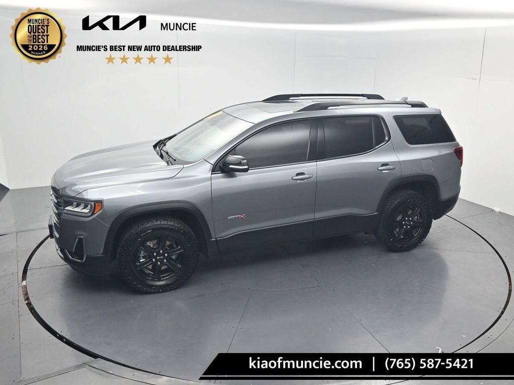 2022 GMC Acadia AT4
