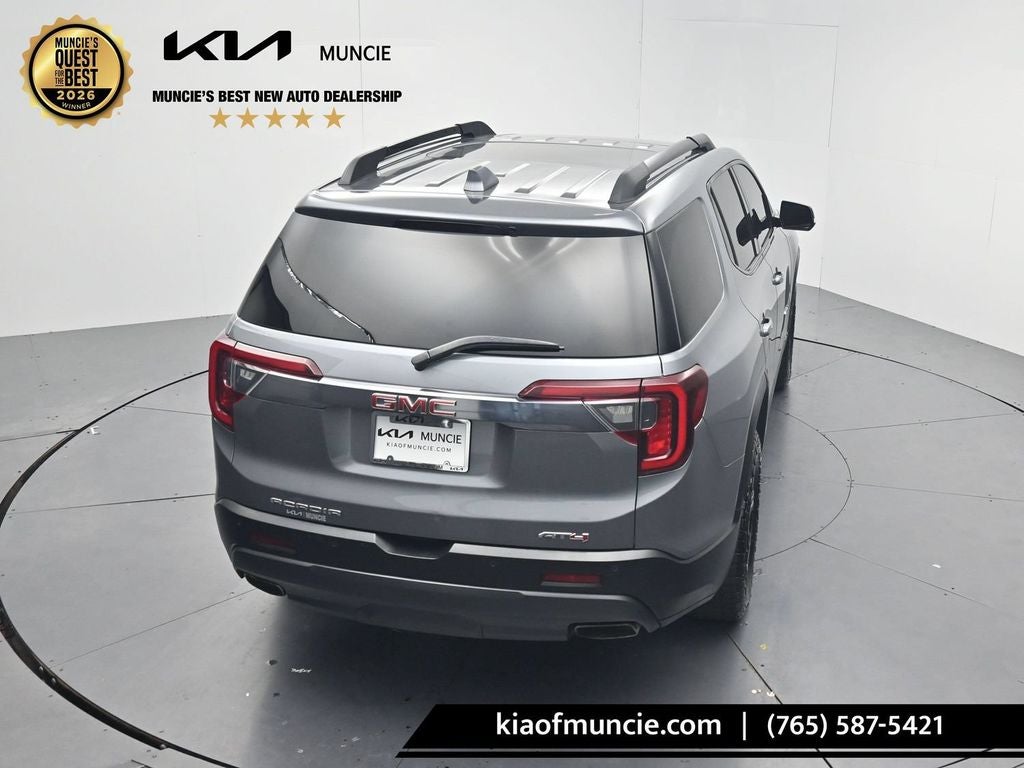 2022 GMC Acadia AT4