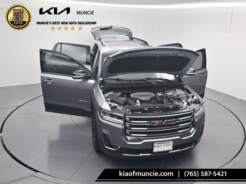 2022 GMC Acadia AT4