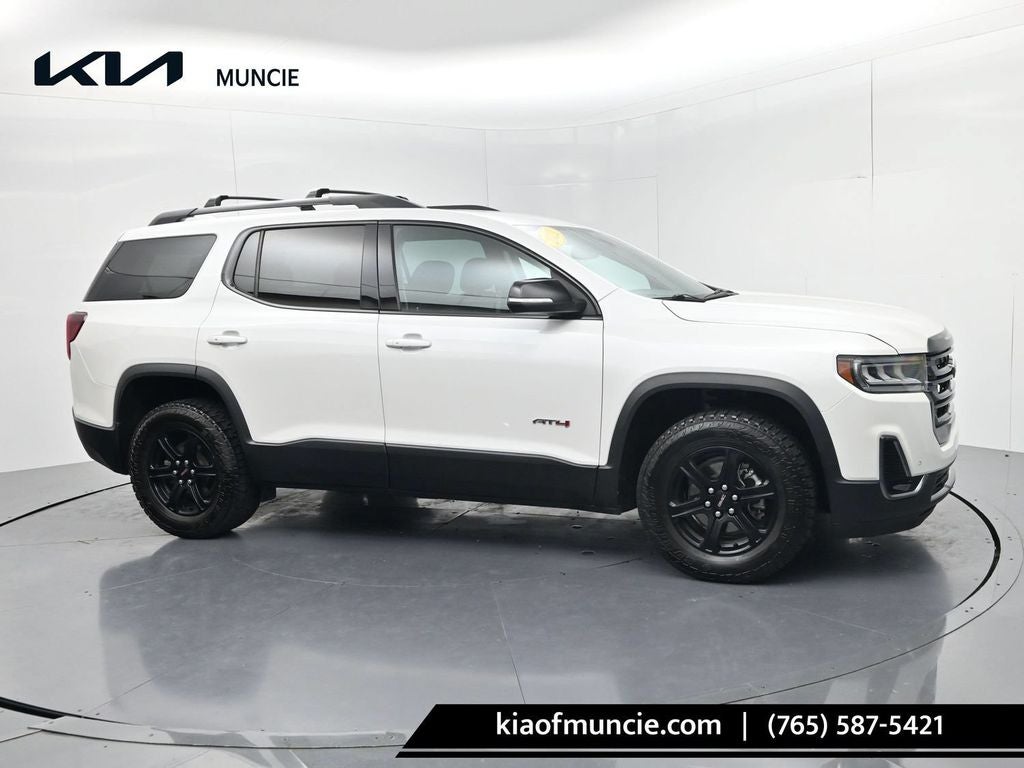 2021 GMC Acadia AT4