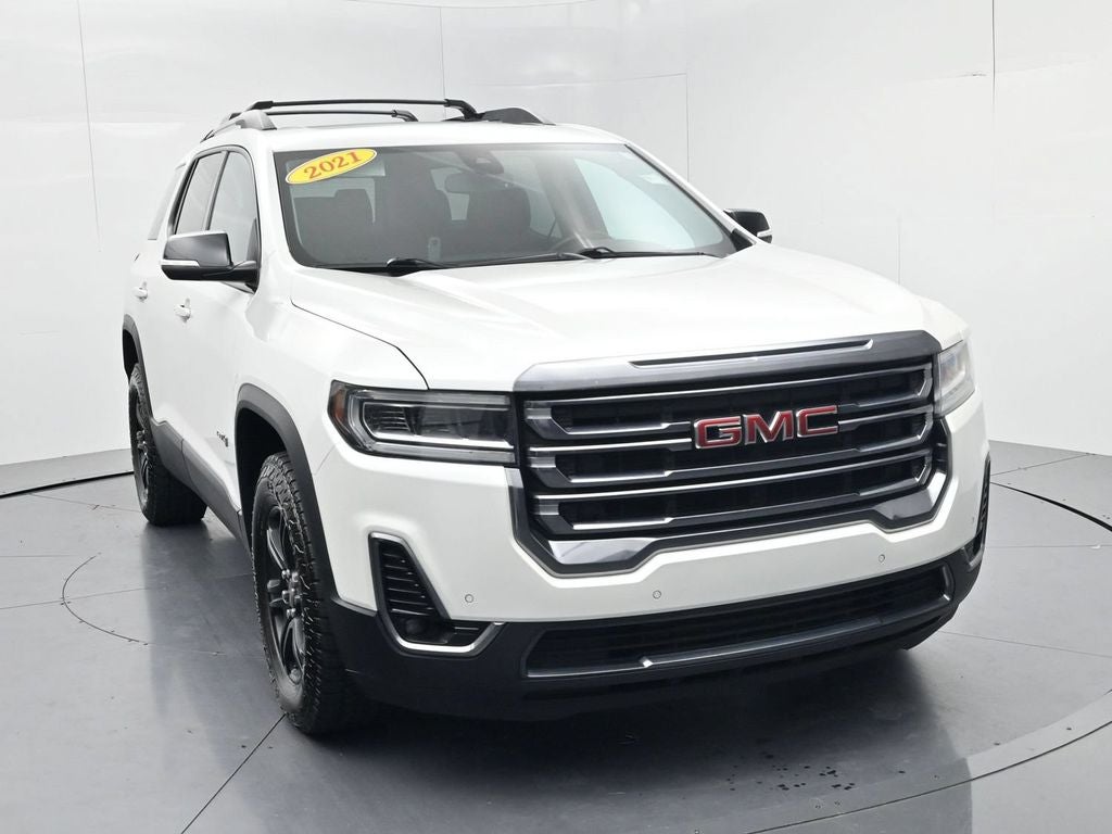 2021 GMC Acadia AT4