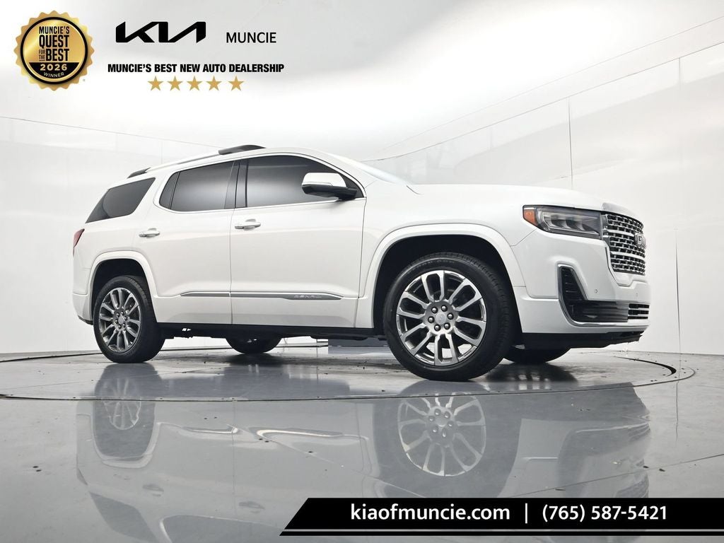2023 GMC Acadia Denali