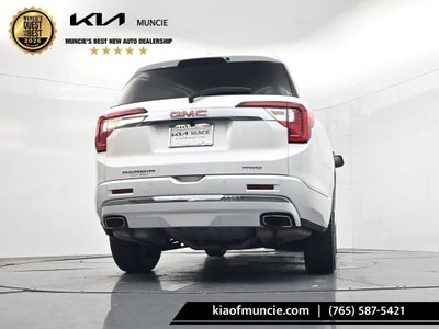 2023 GMC Acadia Denali
