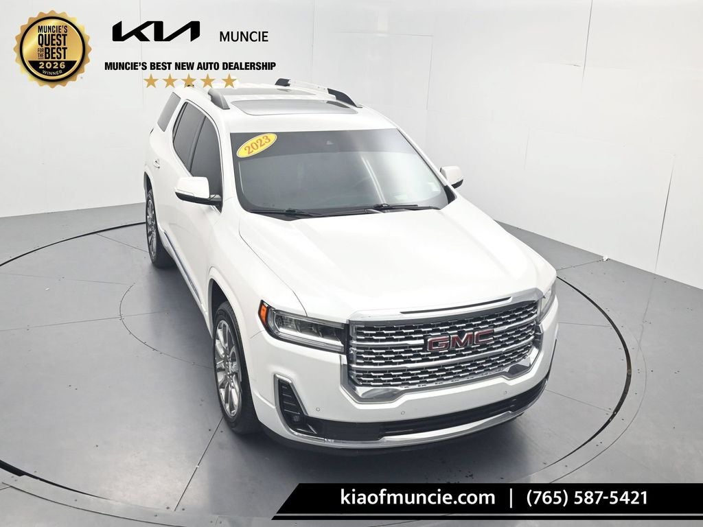 2023 GMC Acadia Denali
