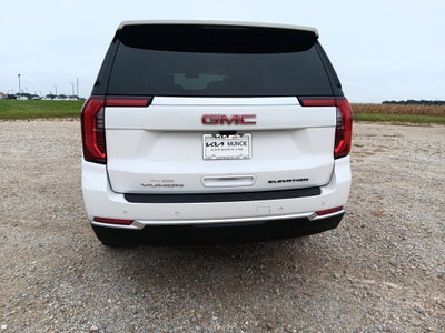 2025 GMC Yukon Elevation