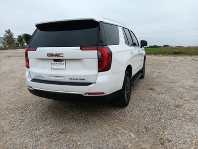 2025 GMC Yukon Elevation