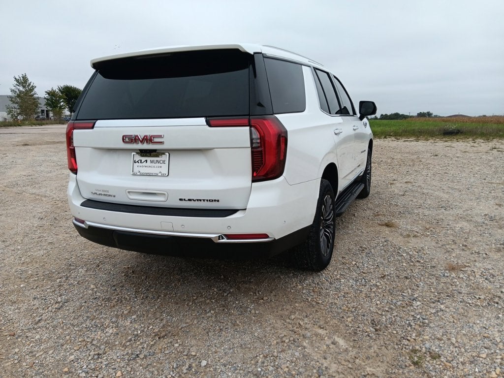 2025 GMC Yukon Elevation