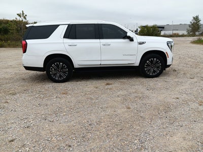 2025 GMC Yukon Elevation