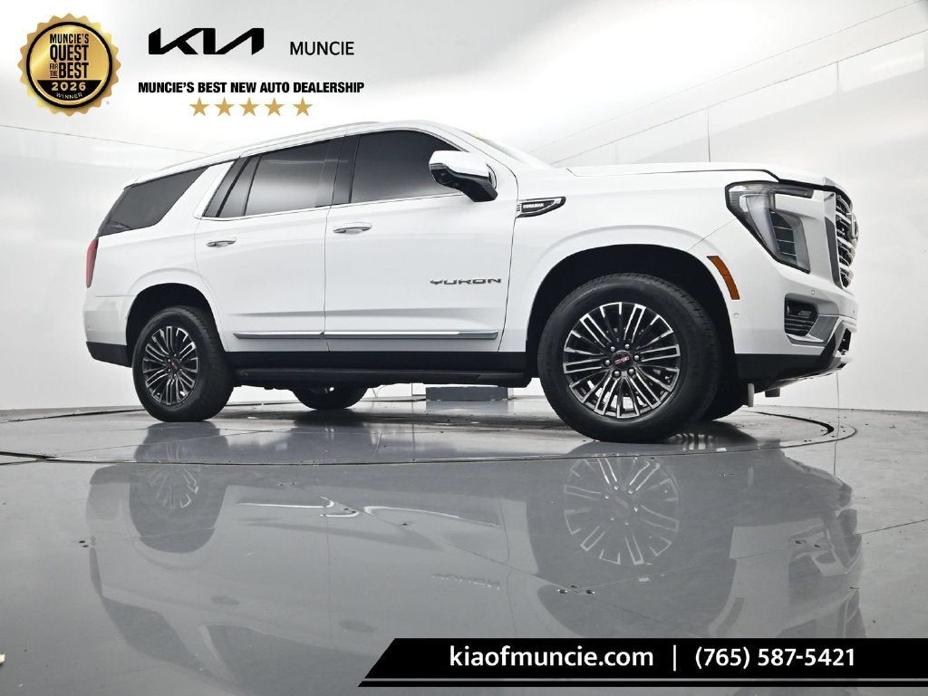 2025 GMC Yukon Elevation