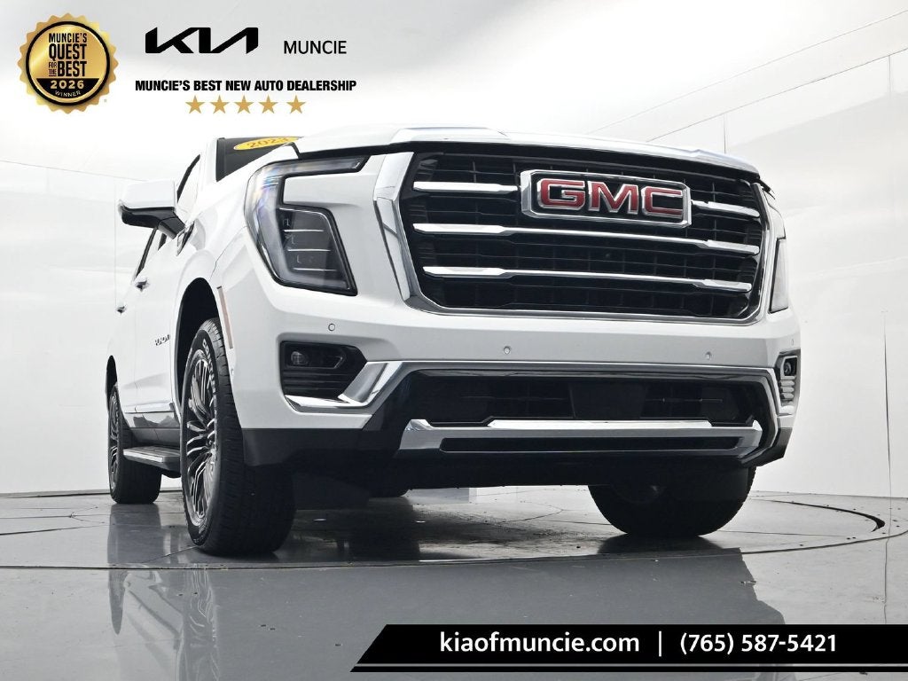 2025 GMC Yukon Elevation