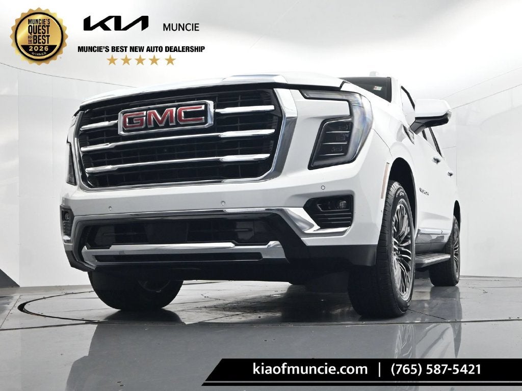 2025 GMC Yukon Elevation