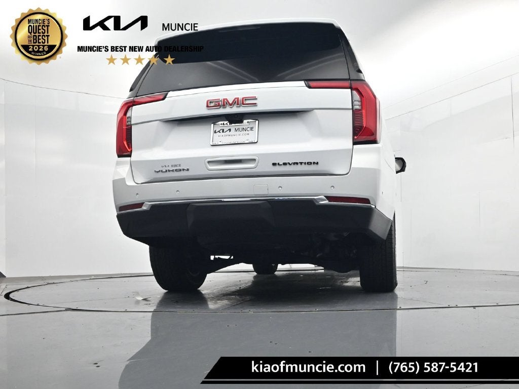 2025 GMC Yukon Elevation