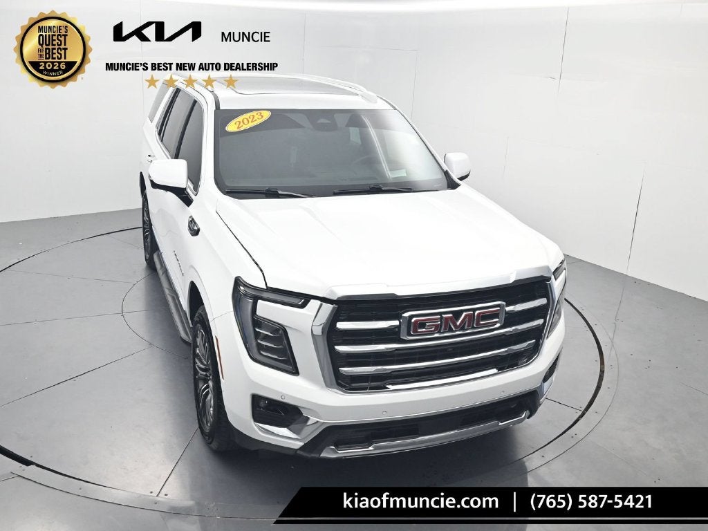 2025 GMC Yukon Elevation
